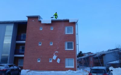 Viimeiset lumen puotot katoilta?